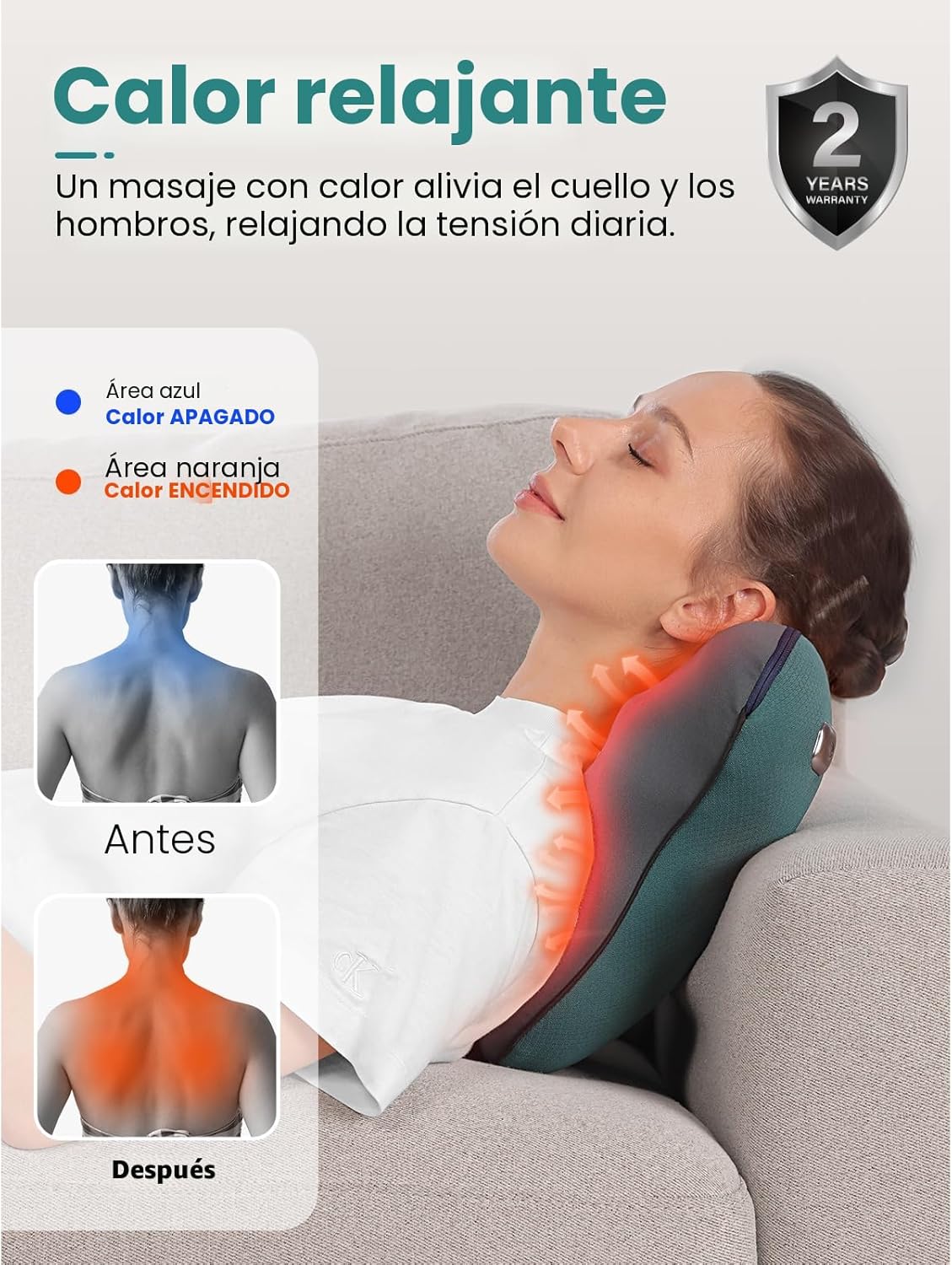 Ligar o EZBack à tomada e activar com o botão multifuncional